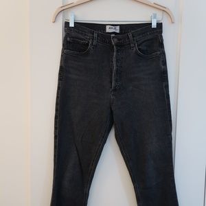 AGOLDE Nico High Rise Slim Jean